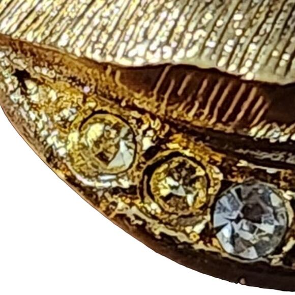 Vtg Dior Mesh Choker with Pearl and Crystal Flower‎ Missing 2 crystals see pic - Picture 14 of 14